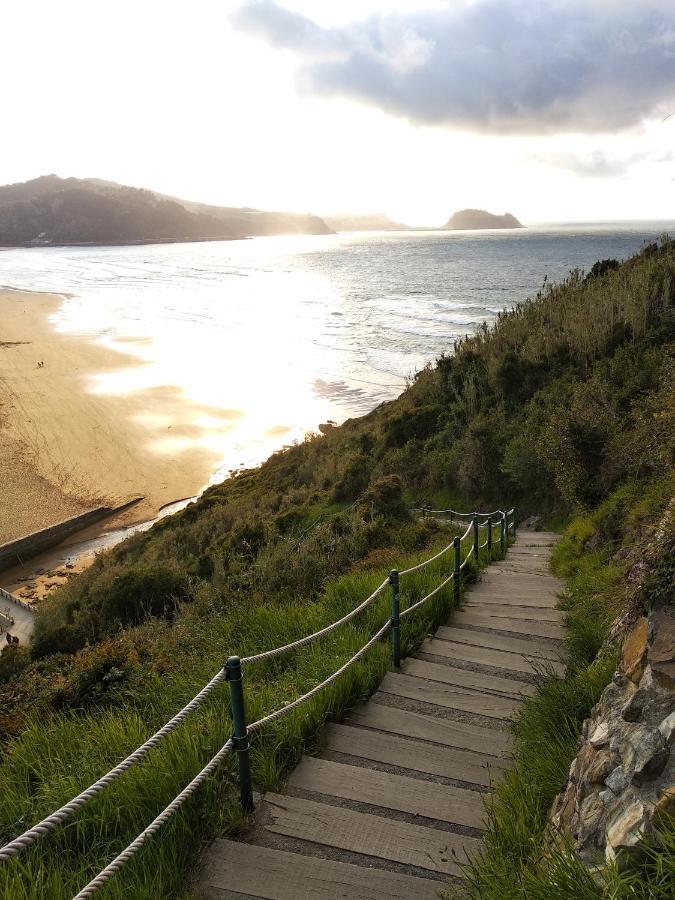 Oferta Especial Ultima Hora - Sarakatua15 - Vistas Espectaculares - Familias Y Parejas - 2 Dormitorios Independientes - Amplio Salon Cocina Comedor - Tarjeta Parking Ota Gratis - Estancia Minima 2 Noches - Zarautz Esterno foto