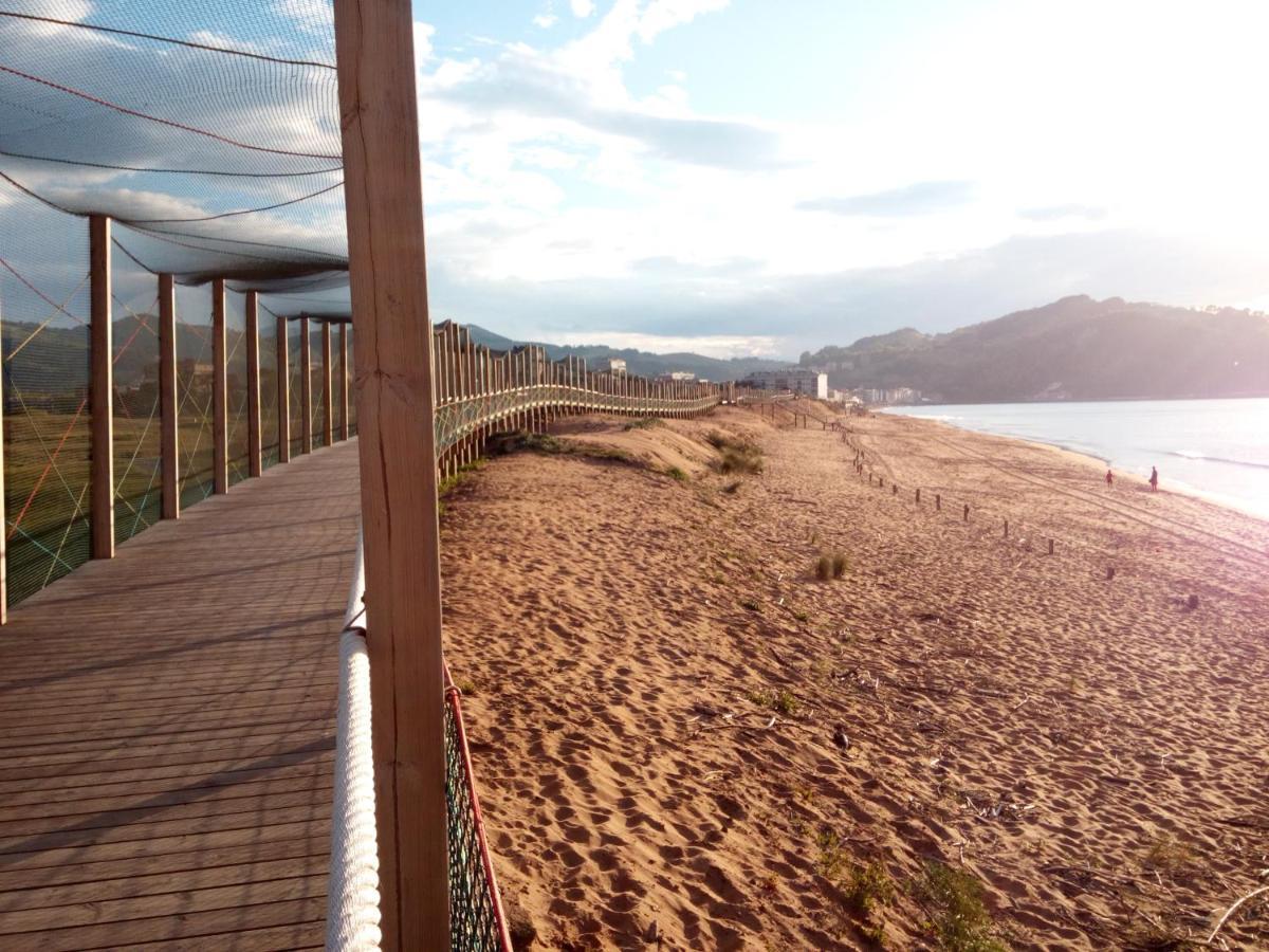 Oferta Especial Ultima Hora - Sarakatua15 - Vistas Espectaculares - Familias Y Parejas - 2 Dormitorios Independientes - Amplio Salon Cocina Comedor - Tarjeta Parking Ota Gratis - Estancia Minima 2 Noches - Zarautz Esterno foto