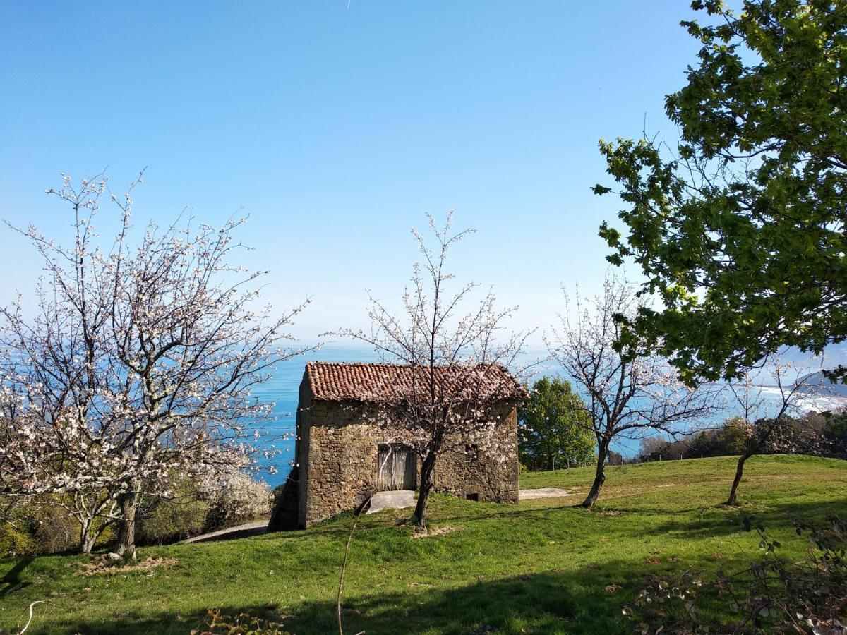 Oferta Especial Ultima Hora - Sarakatua15 - Vistas Espectaculares - Familias Y Parejas - 2 Dormitorios Independientes - Amplio Salon Cocina Comedor - Tarjeta Parking Ota Gratis - Estancia Minima 2 Noches - Zarautz Esterno foto