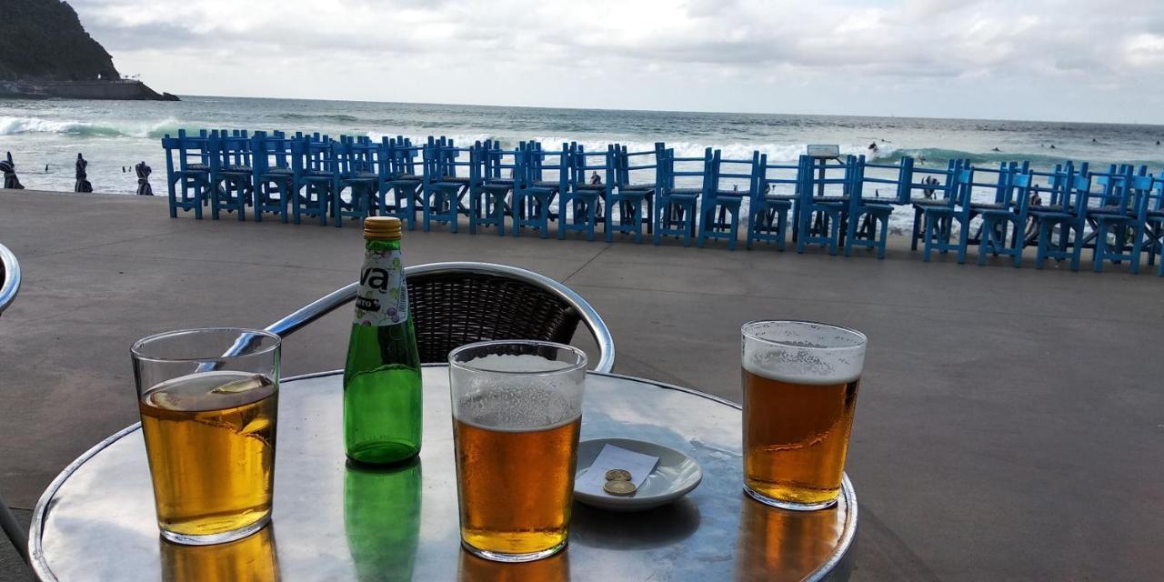 Oferta Especial Ultima Hora - Sarakatua15 - Vistas Espectaculares - Familias Y Parejas - 2 Dormitorios Independientes - Amplio Salon Cocina Comedor - Tarjeta Parking Ota Gratis - Estancia Minima 2 Noches - Zarautz Esterno foto