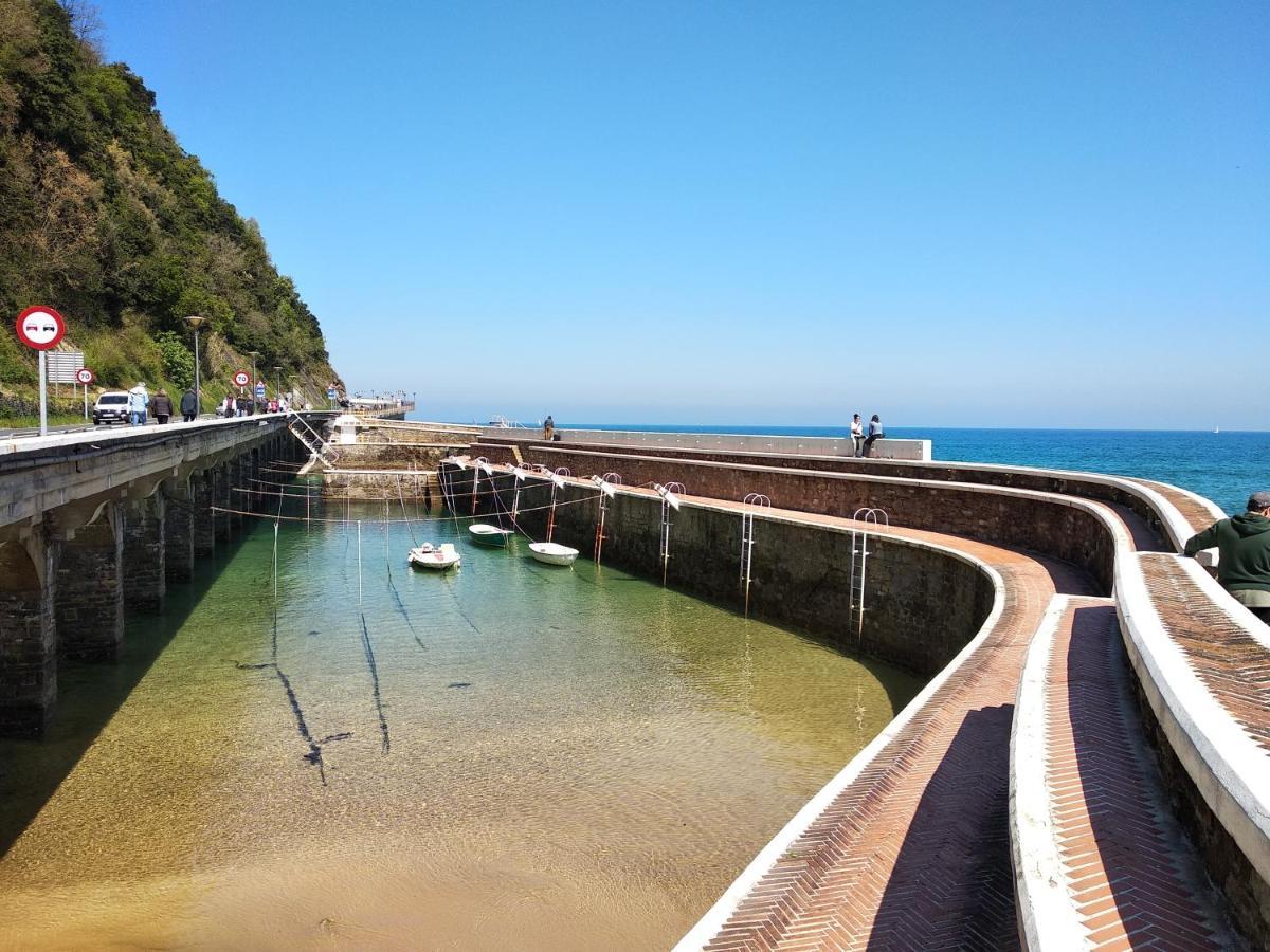 Oferta Especial Ultima Hora - Sarakatua15 - Vistas Espectaculares - Familias Y Parejas - 2 Dormitorios Independientes - Amplio Salon Cocina Comedor - Tarjeta Parking Ota Gratis - Estancia Minima 2 Noches - Zarautz Esterno foto