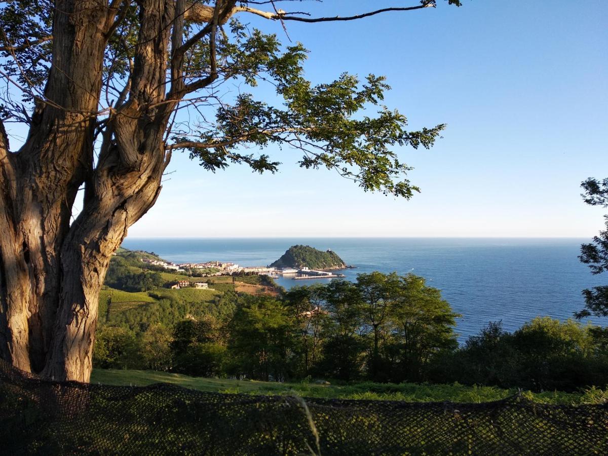 Oferta Especial Ultima Hora - Sarakatua15 - Vistas Espectaculares - Familias Y Parejas - 2 Dormitorios Independientes - Amplio Salon Cocina Comedor - Tarjeta Parking Ota Gratis - Estancia Minima 2 Noches - Zarautz Esterno foto