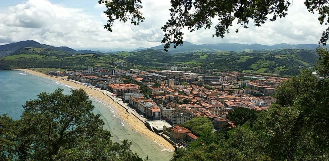 Oferta Especial Ultima Hora - Sarakatua15 - Vistas Espectaculares - Familias Y Parejas - 2 Dormitorios Independientes - Amplio Salon Cocina Comedor - Tarjeta Parking Ota Gratis - Estancia Minima 2 Noches - Zarautz Esterno foto