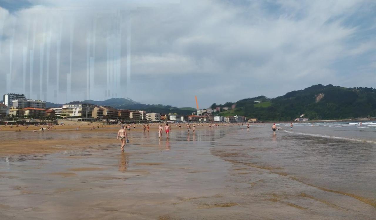 Oferta Especial Ultima Hora - Sarakatua15 - Vistas Espectaculares - Familias Y Parejas - 2 Dormitorios Independientes - Amplio Salon Cocina Comedor - Tarjeta Parking Ota Gratis - Estancia Minima 2 Noches - Zarautz Esterno foto