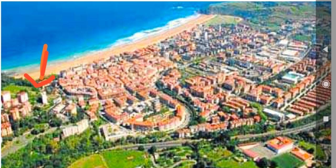 Oferta Especial Ultima Hora - Sarakatua15 - Vistas Espectaculares - Familias Y Parejas - 2 Dormitorios Independientes - Amplio Salon Cocina Comedor - Tarjeta Parking Ota Gratis - Estancia Minima 2 Noches - Zarautz Esterno foto