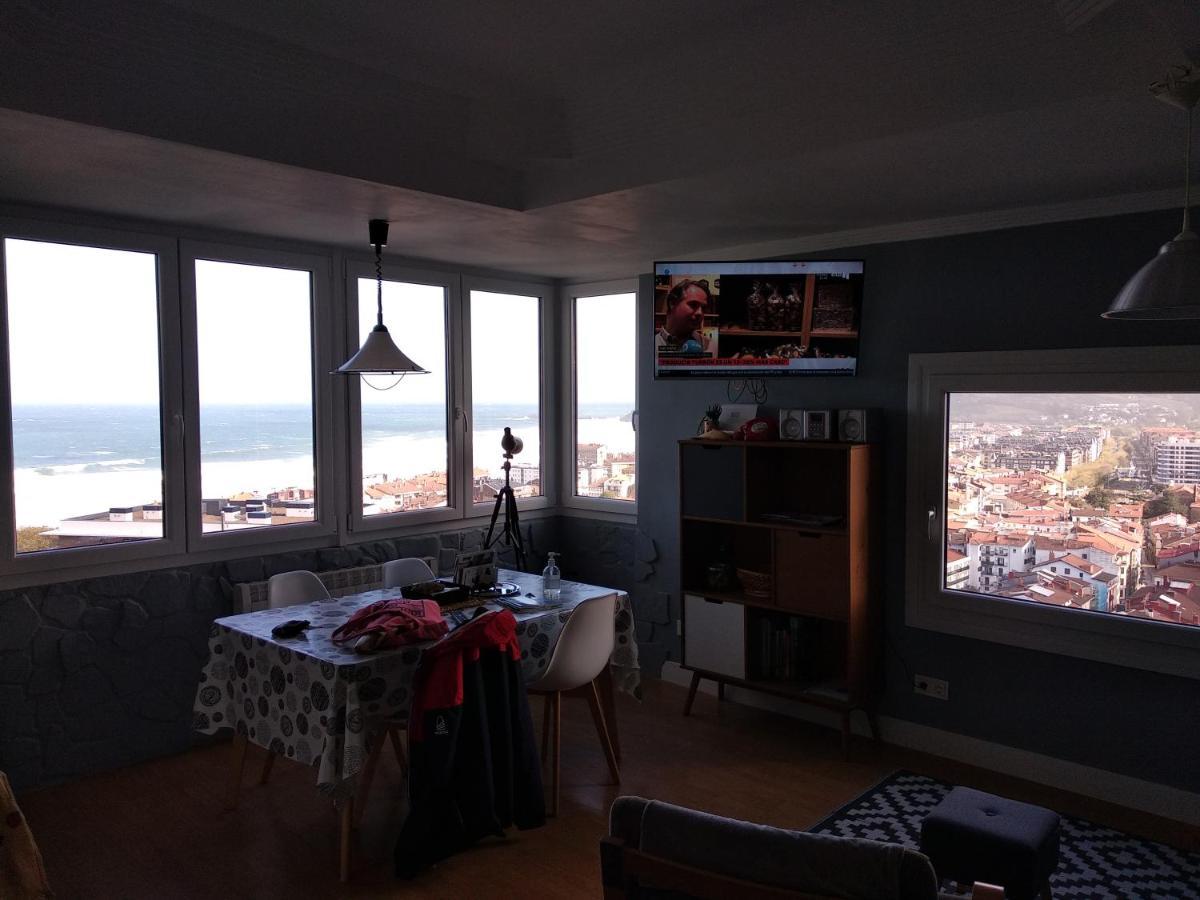 Oferta Especial Ultima Hora - Sarakatua15 - Vistas Espectaculares - Familias Y Parejas - 2 Dormitorios Independientes - Amplio Salon Cocina Comedor - Tarjeta Parking Ota Gratis - Estancia Minima 2 Noches - Zarautz Esterno foto