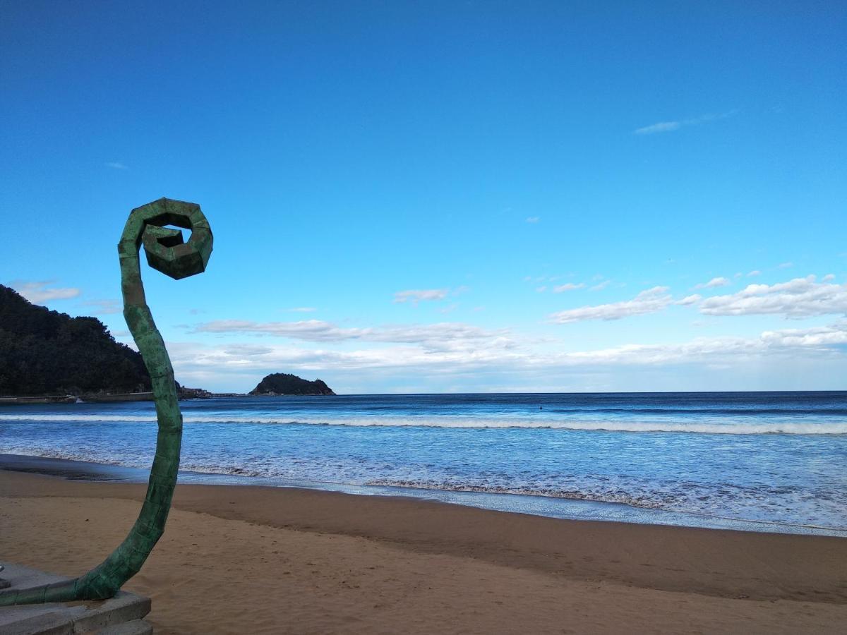 Oferta Especial Ultima Hora - Sarakatua15 - Vistas Espectaculares - Familias Y Parejas - 2 Dormitorios Independientes - Amplio Salon Cocina Comedor - Tarjeta Parking Ota Gratis - Estancia Minima 2 Noches - Zarautz Esterno foto