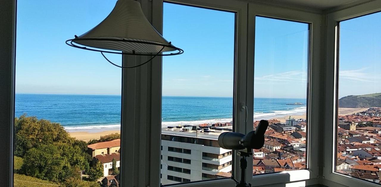 Oferta Especial Ultima Hora - Sarakatua15 - Vistas Espectaculares - Familias Y Parejas - 2 Dormitorios Independientes - Amplio Salon Cocina Comedor - Tarjeta Parking Ota Gratis - Estancia Minima 2 Noches - Zarautz Esterno foto