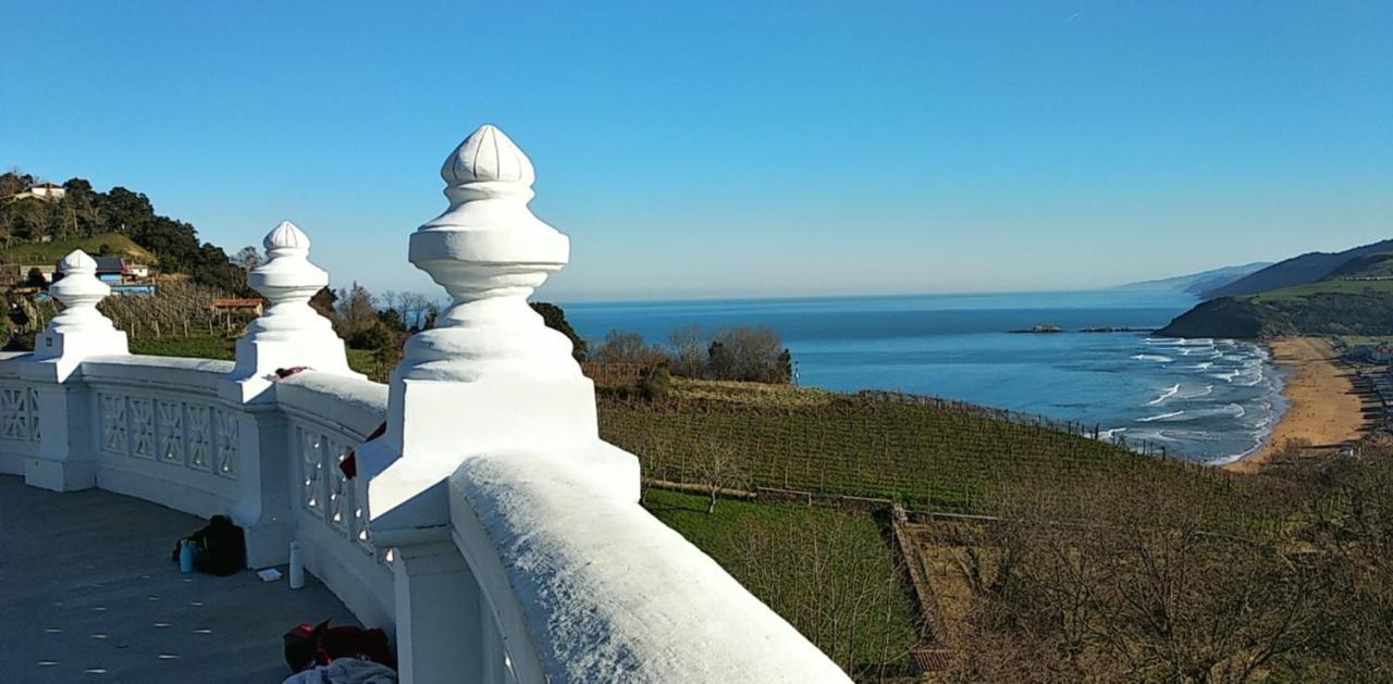Oferta Especial Ultima Hora - Sarakatua15 - Vistas Espectaculares - Familias Y Parejas - 2 Dormitorios Independientes - Amplio Salon Cocina Comedor - Tarjeta Parking Ota Gratis - Estancia Minima 2 Noches - Zarautz Esterno foto